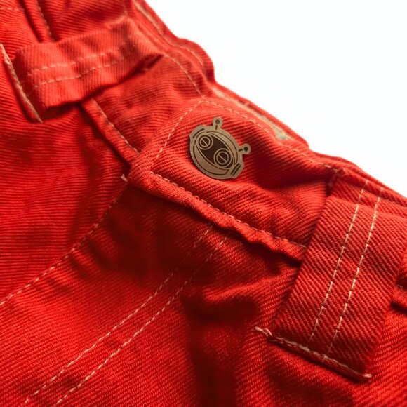 Vintage Digits 238 Robo Demim Hip-Hop Jeans Men's - Picture 4 of 7